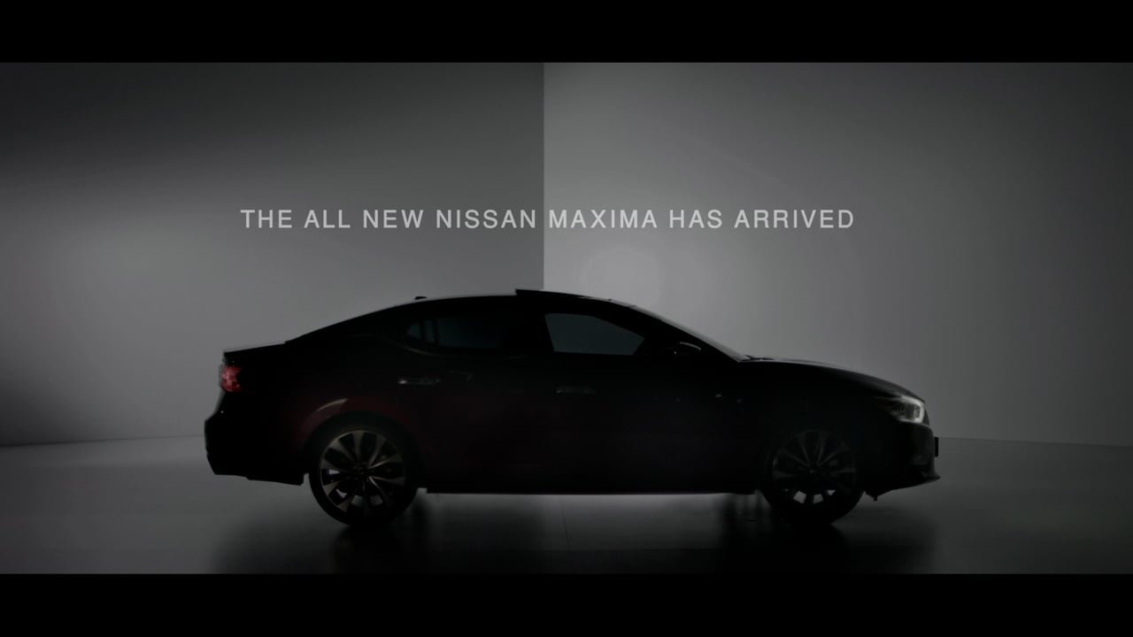 Nissan Middle East — Maxima Launch