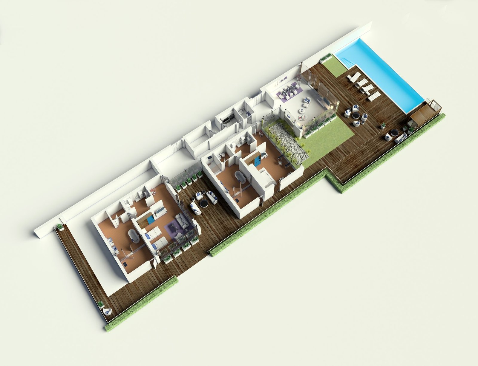 Oberoi — Villa with Pool