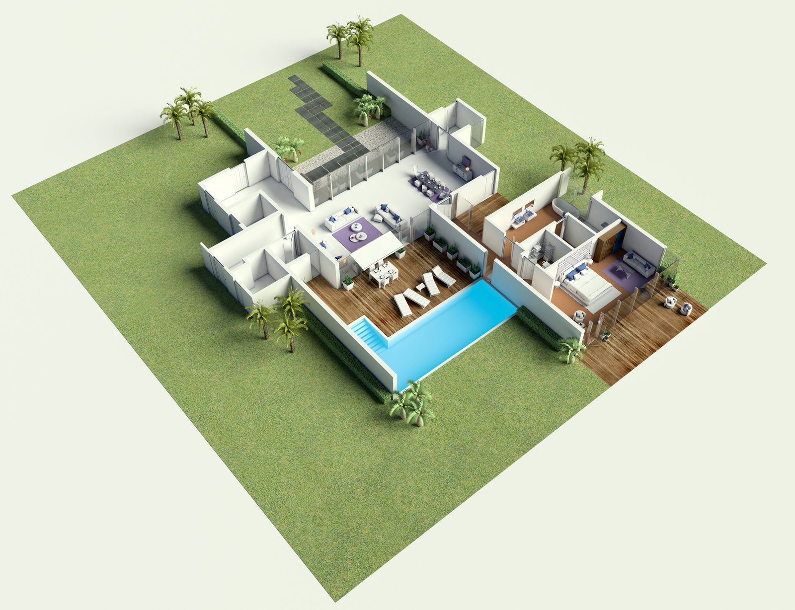 Oberoi — Resort Villa