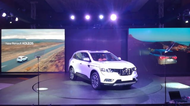 Renault — Koleos 2017 Launch